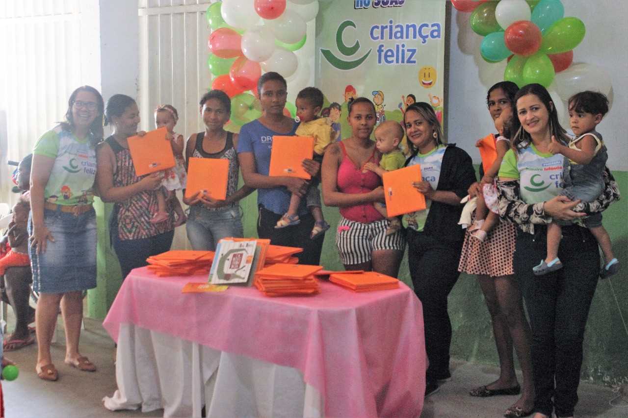 Programa Infância em Camacã beneficia dezenas de famílias